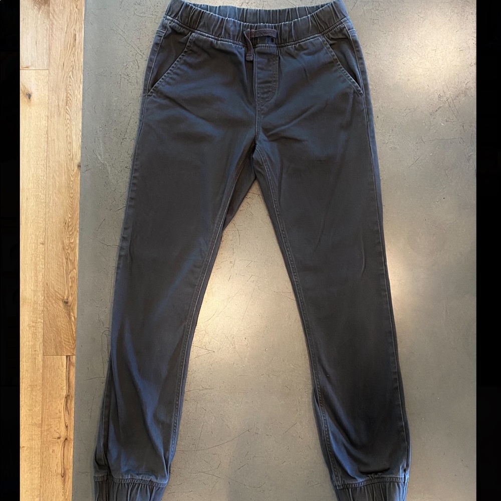Boys Calvin Klein Jeans Charcoal Joggers